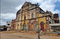 11: Catholic church turned into a mosque, Porto Novo