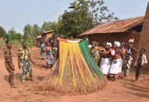 8: Zangbeto dance Adja-Tokpa,