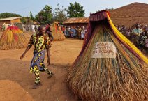 14: Zangbeto dance Adja-Tokpa