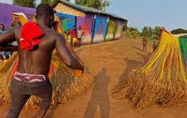 15: Zangbeto dance in Adja-Tokpa