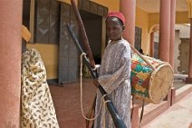 17: Children at Friday prayers (Ngaoundere)