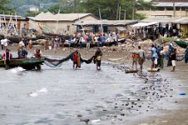 18: Coming back from fishing at Limbe