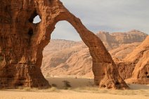19: Elephant rock in  Tenere Desert,