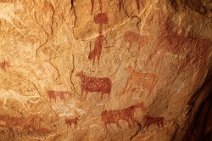 20: Paintings at Mandagili N.P.