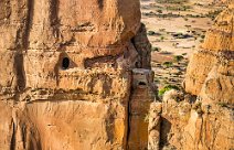 23: Abuna Yemata Church in the mountain
