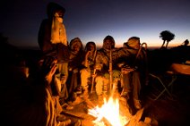 5: End of the day trekking at the mountain top (Semien N.P.)