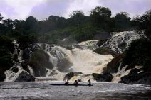 7: Kongou falls -Mekumba-