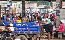 24: Elmina fish market