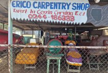 19: Ghana coffin shop