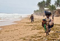 14: Grand Bassam beach