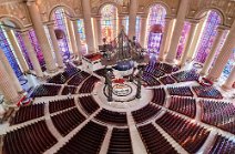 21: Interior of the Basilica of Notre Dame de la Paix