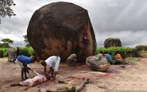 11: Sacrifice in the sacred rock