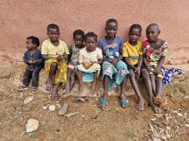 10: Senufo children in Korhogo