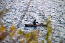 5: Piroge at lake Malawi