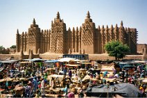 10: Djenne Mosque.