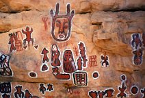 3: Dogon ceremonies altar