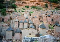 2: Dogon granaries