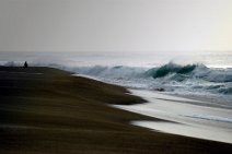 12: Early morning at Xai Xai beach