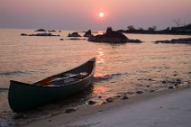 14: Sunset at Mala cape