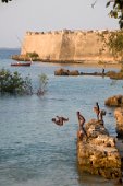18: Sunset at the fortaleza (Ilha de Moçambique)