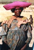 1: Herero woman at Damaraland