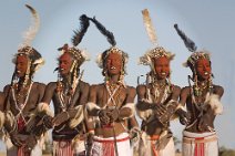 16: At Gerewol Festival ....