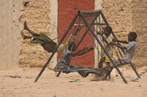 7: Children on the swings  of Zander