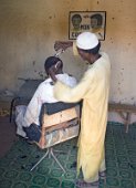 18: Hair saloon in Agadez