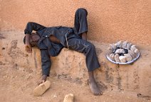 1: Hawker boy in Tahoua market