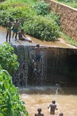 14: Kids playing at Kiali outskirts