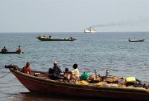11: MV Liemba Kasanga arrival