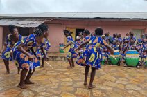 13: Akpesse dance, Kuma-Konda.