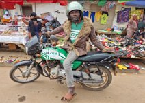 4: Taxi driver in Kpalimé