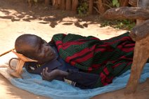 24: Grandfather Dodoth sleeping