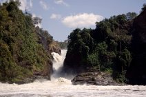 9: Murchinson falls (43 metres high)