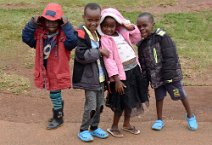 16: Sabiny kids in Kapchorwa