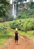 21: Sipi falls.