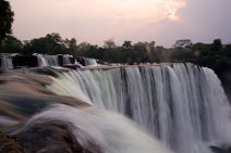 16: Lumangwe falls.