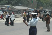 3: Bus Station in Stone town