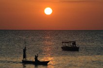 22: Sea Sunset at Nungwi.