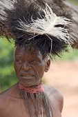 9: Nedebele grandfather (Matobo)