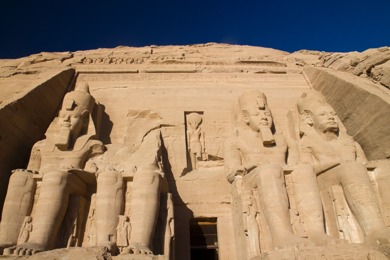 Abu Simbel  temple, Egypt