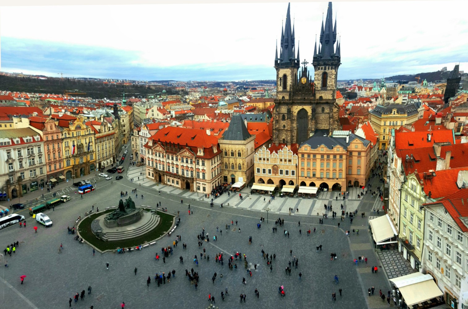 Old town square Prague