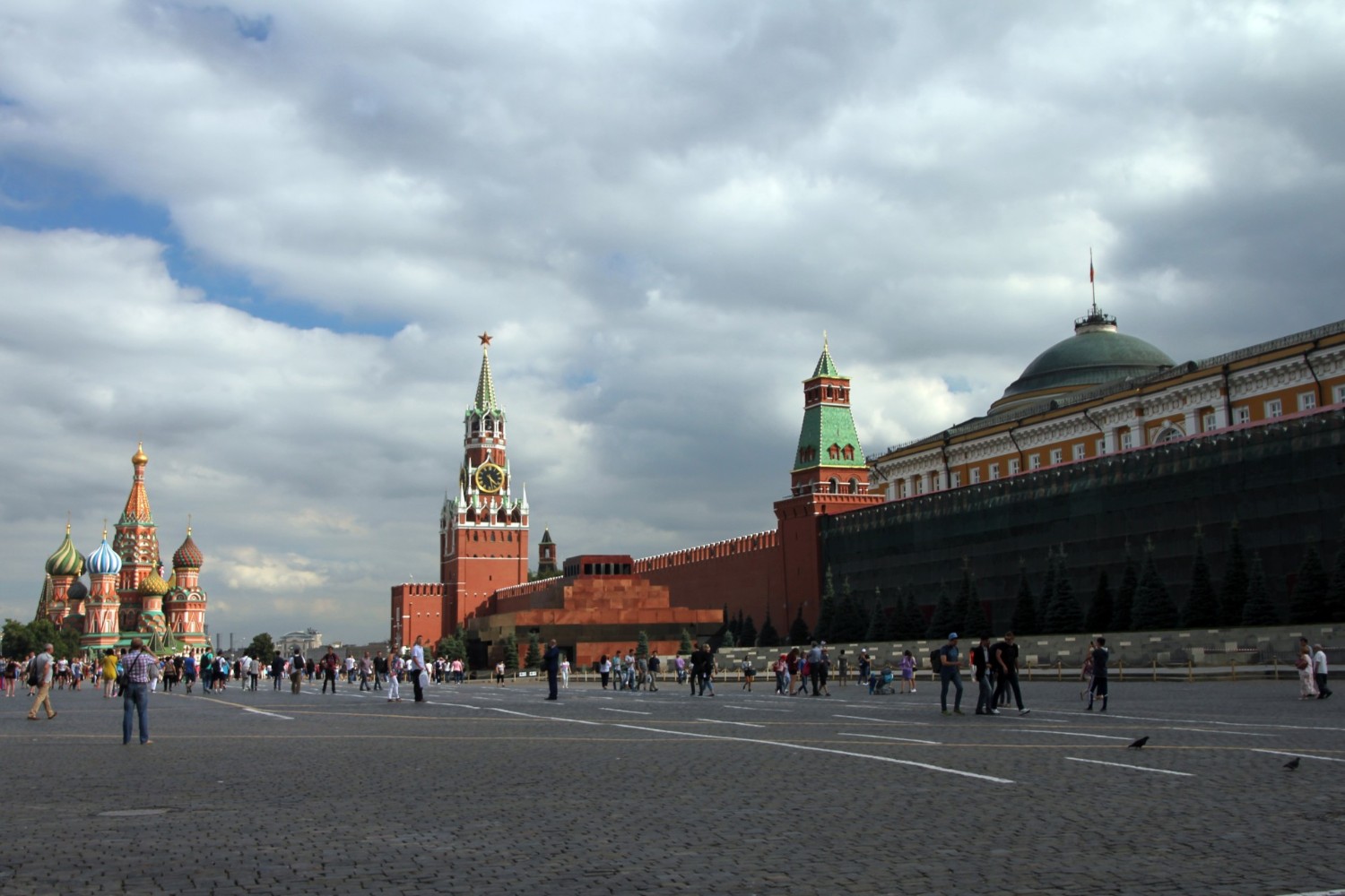 Red Square Moscow Russia
