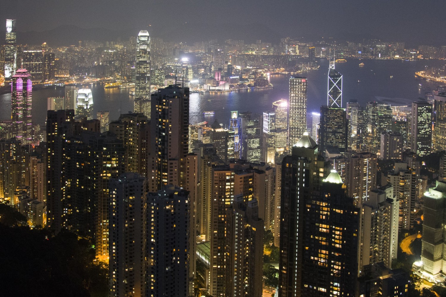 Victoria peak Hong Kong